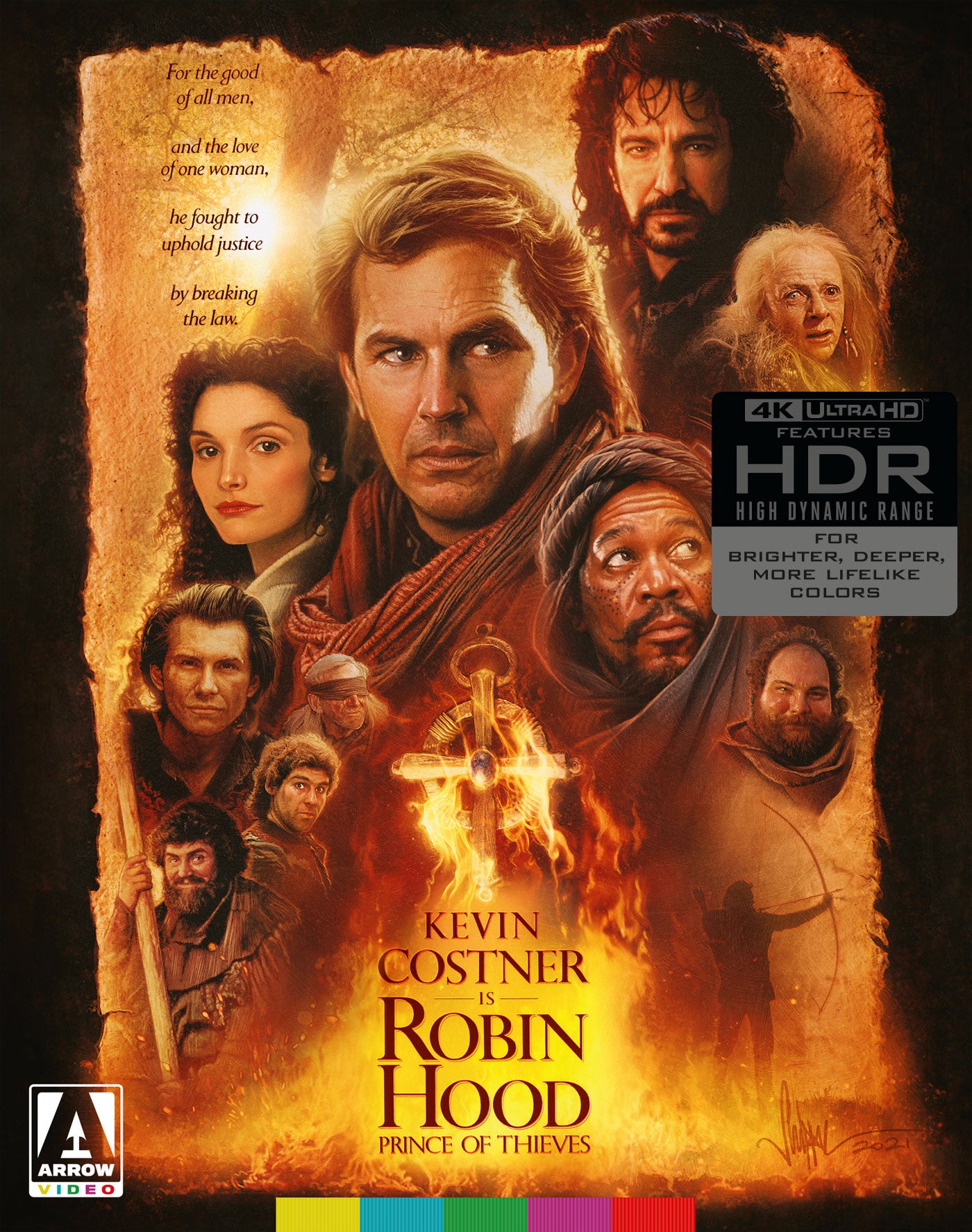 Robin Hood: Prince of Thieves [Limited Edition] (Arrow Video) (4K UHD)