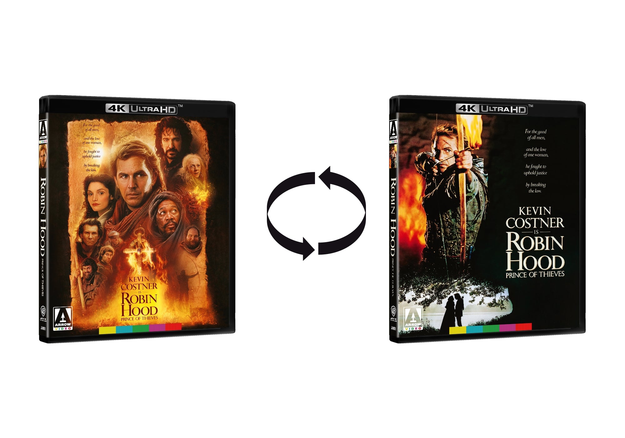 Robin Hood: Prince of Thieves [Limited Edition] (Arrow Video) (4K UHD)