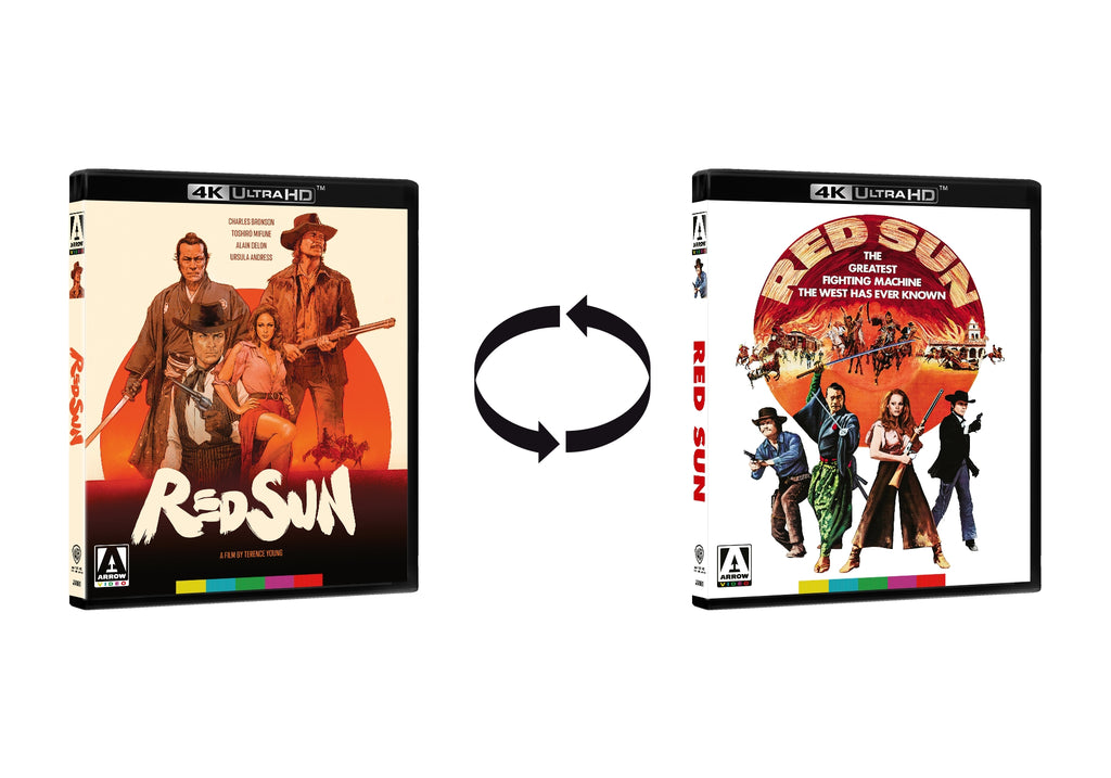 RED SUN [LIMITED EDITION] (ARROW VIDEO) (4K UHD w/SLIPCOVER)