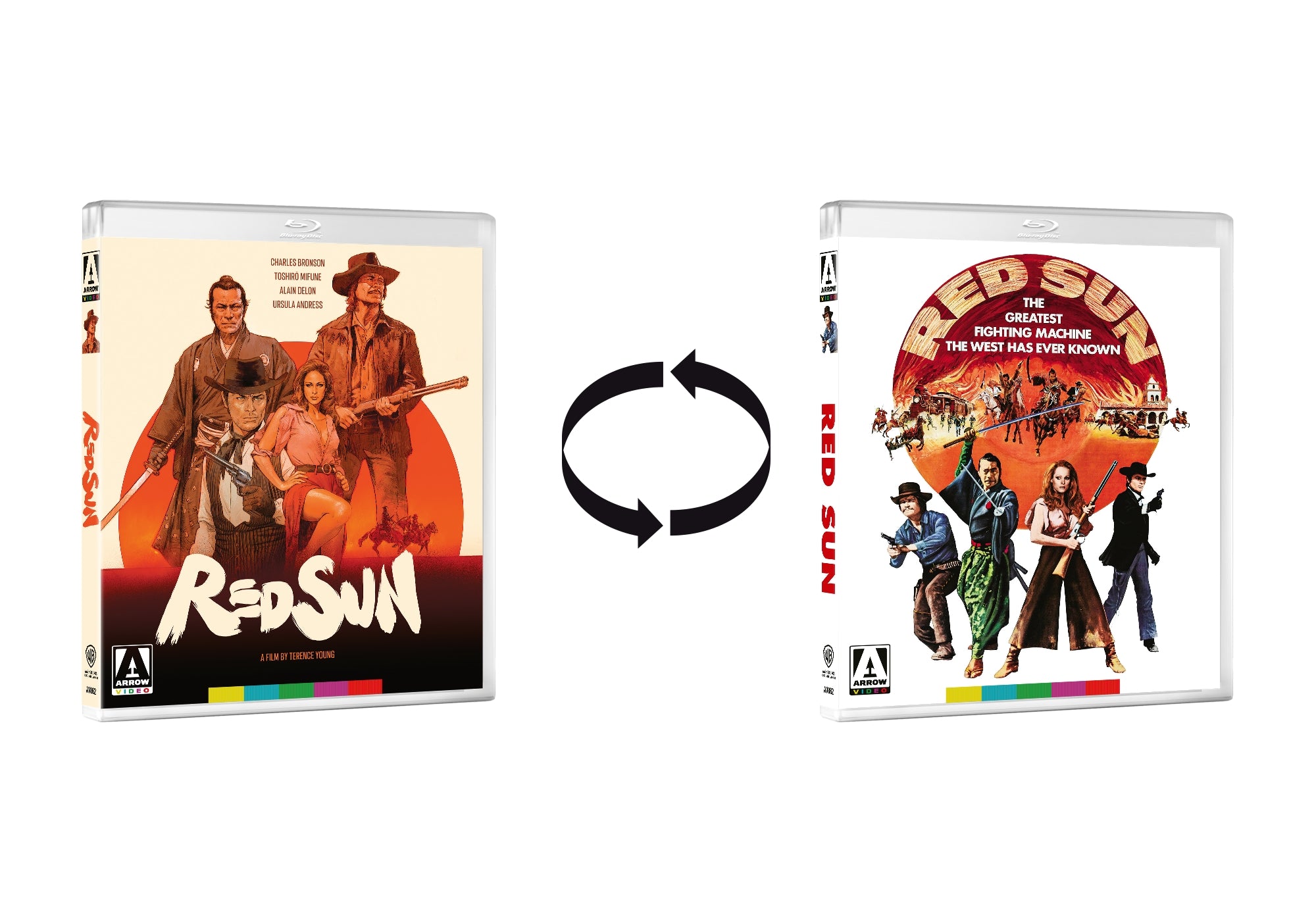 RED SUN [LIMITED EDITION] (ARROW VIDEO) (BLU-RAY w/SLIPCOVER)