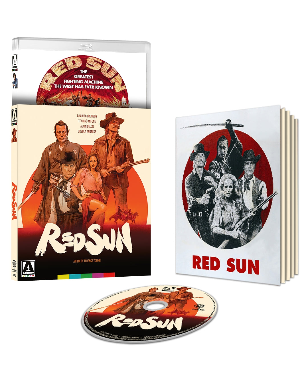 RED SUN [LIMITED EDITION] (ARROW VIDEO) (BLU-RAY w/SLIPCOVER)