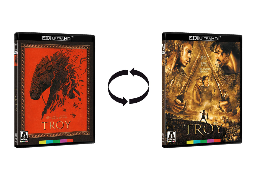 TROY [LIMITED EDITION] (ARROW VIDEO) (4K UHD)
