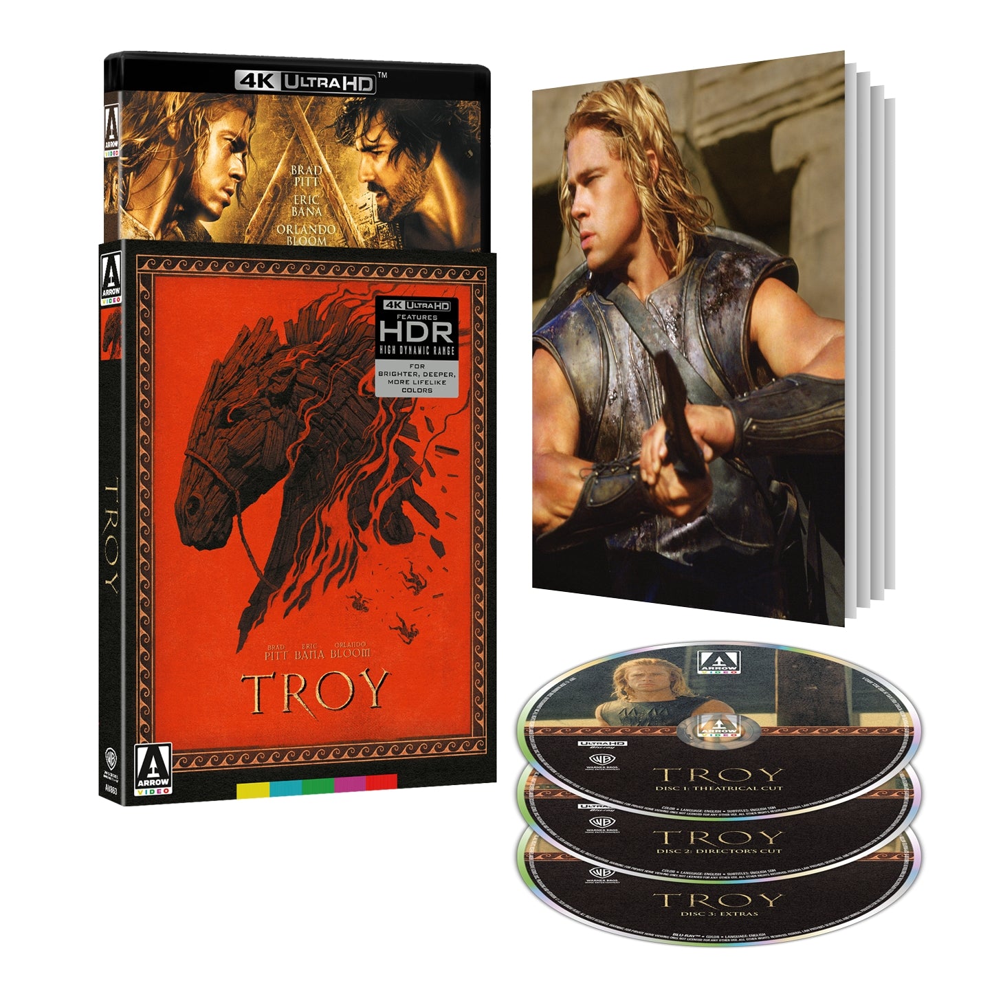 TROY [LIMITED EDITION] (ARROW VIDEO) (4K UHD)