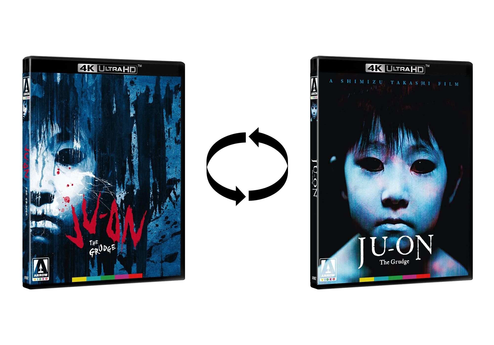JU-ON: THE GRUDGE [LIMITED EDITION] (ARROW VIDEO) (4K UHD)