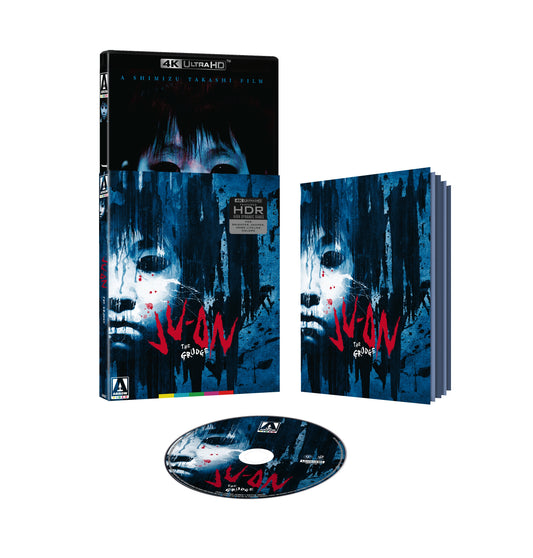 JU-ON: THE GRUDGE [LIMITED EDITION] (ARROW VIDEO) (4K UHD)