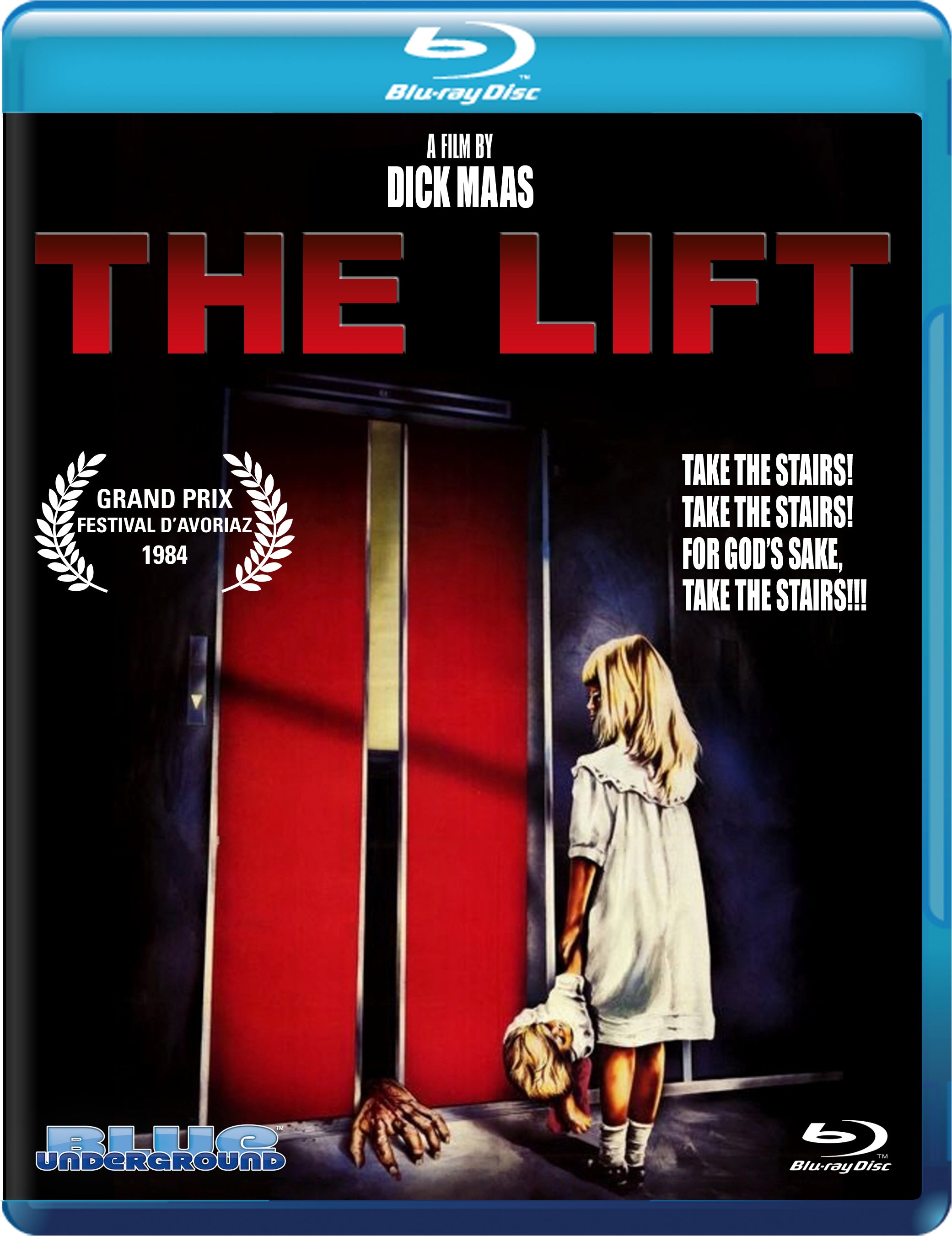 THE LIFT (BLUE UNDERGROUND) (BLU-RAY)