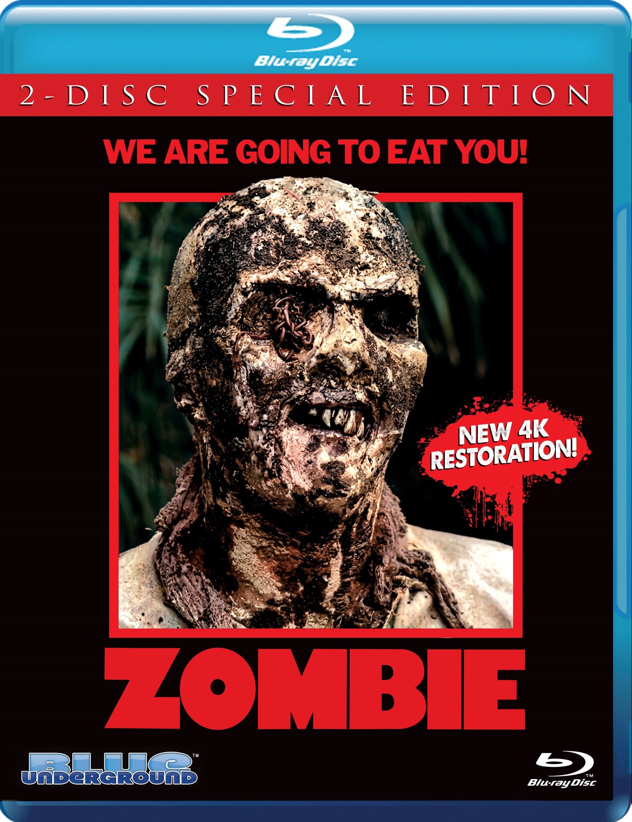 ZOMBIE [2-DISC SPECIAL EDITION] (BLUE UNDERGROUND) (BLU-RAY)