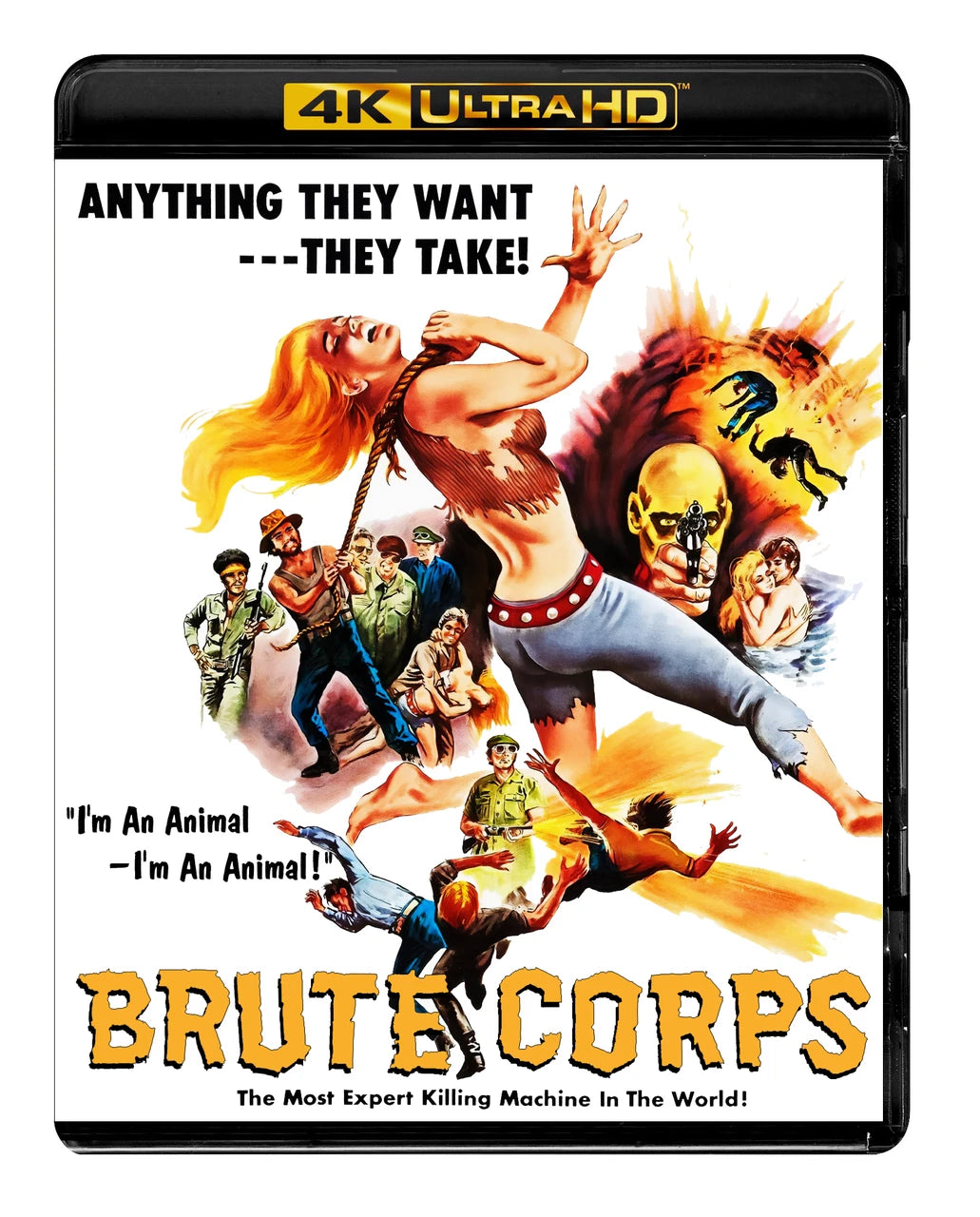 BRUTE CORPS (DARK FORCE ENTERTAINMENT) (4K UHD)