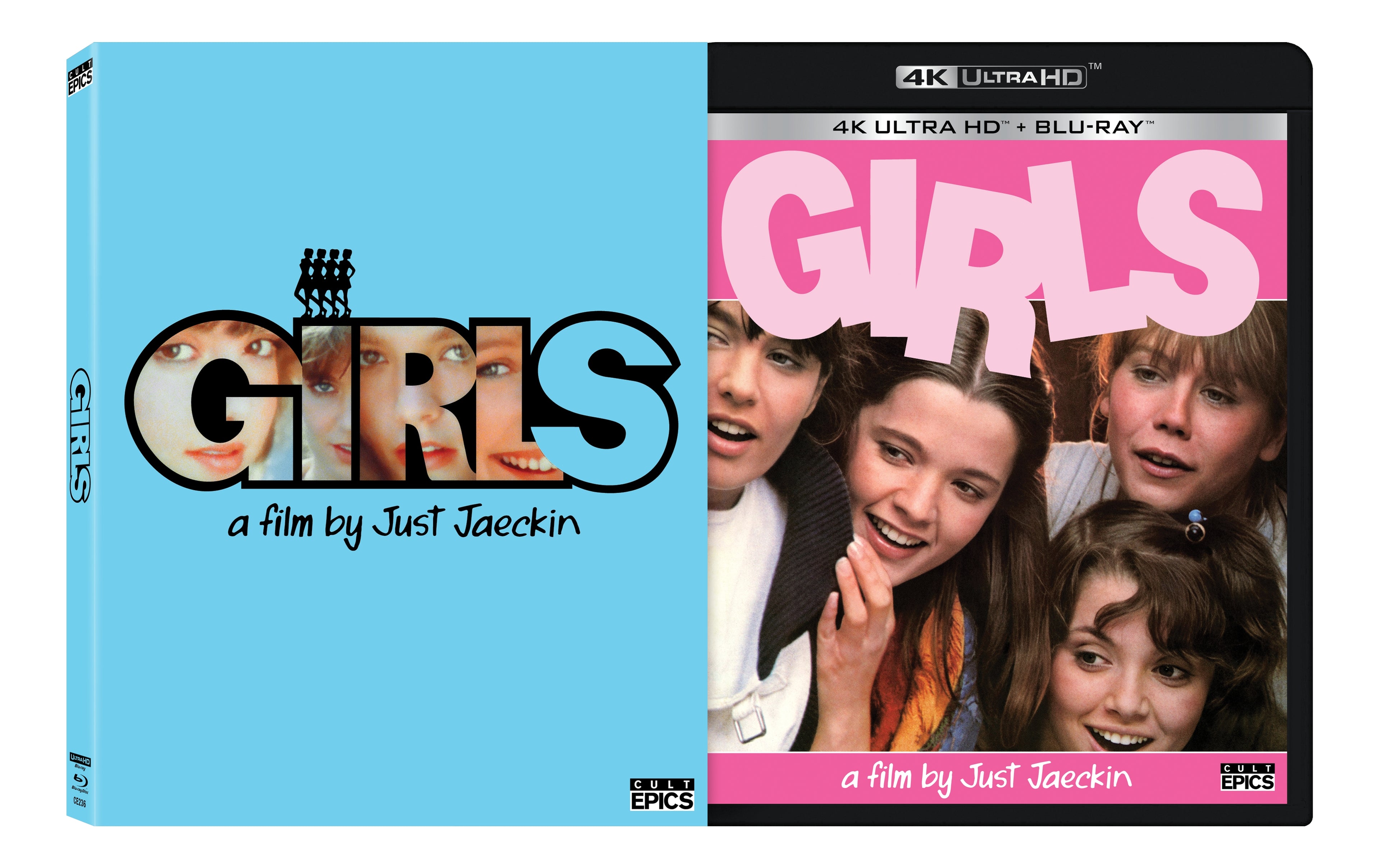 Girls [2-Disc Edition] (Cult Epics) (4K UHD/Blu-ray w/Slipcover)