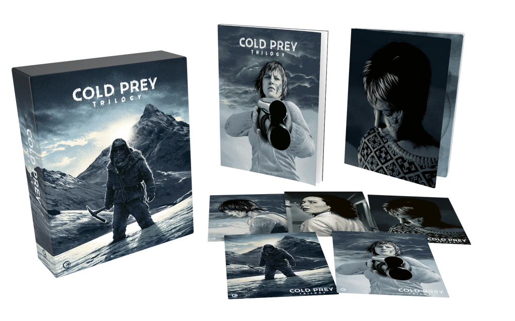 COLD PREY TRILOGY [LIMITED EDITION] (SECOND SIGHT) (BLU-RAY/UK REGION B)