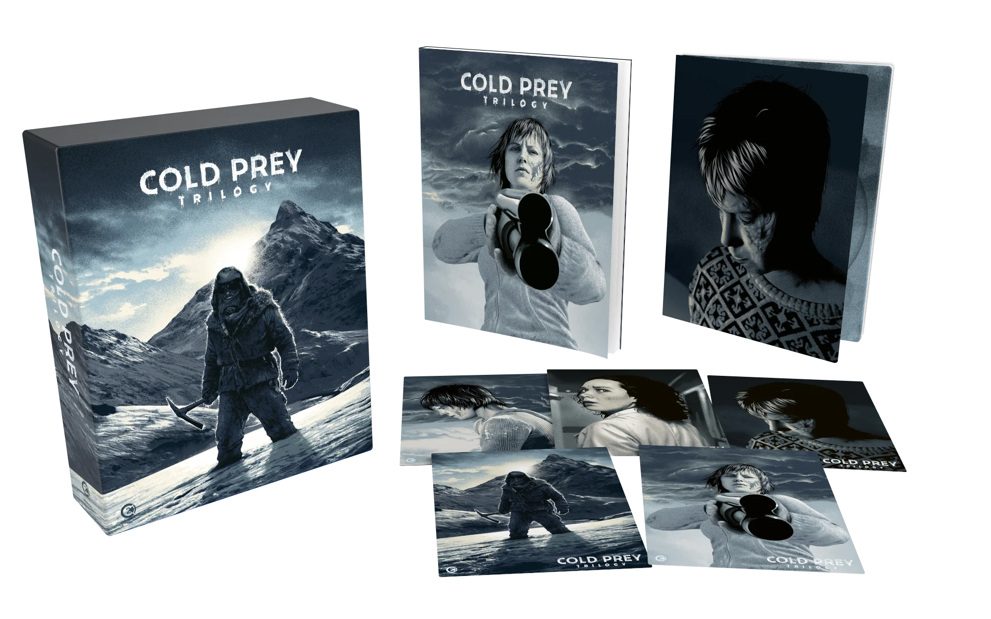 COLD PREY TRILOGY [LIMITED EDITION] (SECOND SIGHT) (BLU-RAY/UK REGION B)