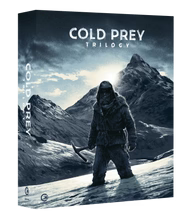 COLD PREY TRILOGY [LIMITED EDITION] (SECOND SIGHT) (BLU-RAY/UK REGION B)