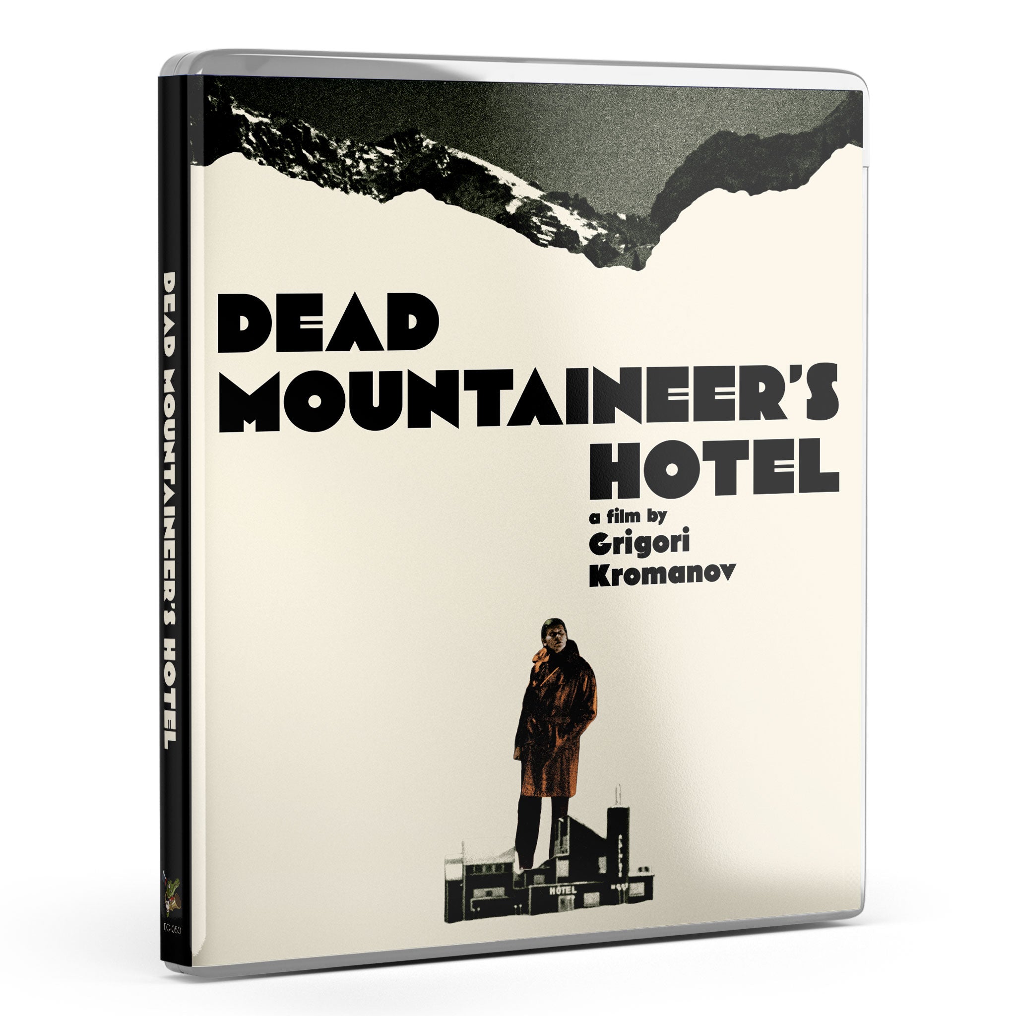 DEAD MOUNTAINEER'S HOTEL (DEAF CROCODILE) (4K UHD/BLU-RAY)