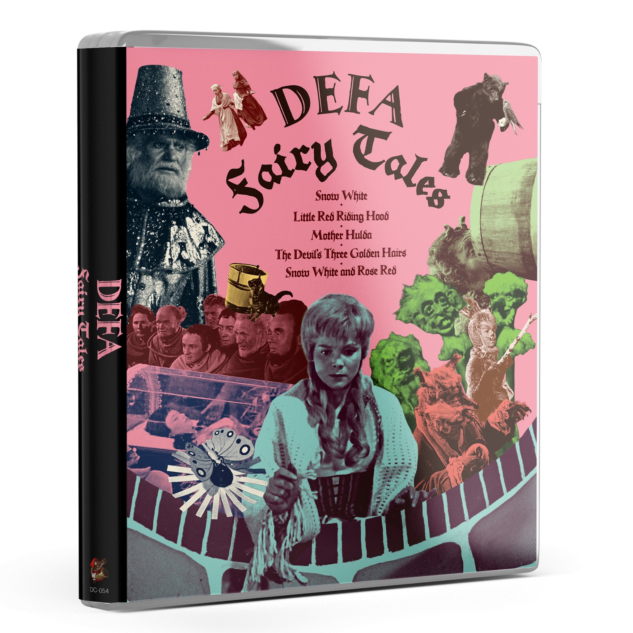 DEFA FAIRY TALES (DEAF CROCODILE) (BLU-RAY)