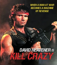 KILL CRAZY (DARK FORCE ENTERTAINMENT) (BLU-RAY)