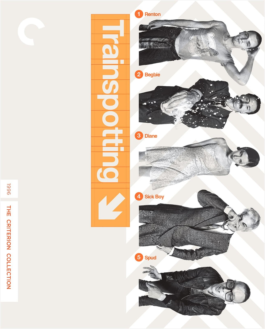 TRAINSPOTTING (CRITERION COLLECTION) (4K UHD)