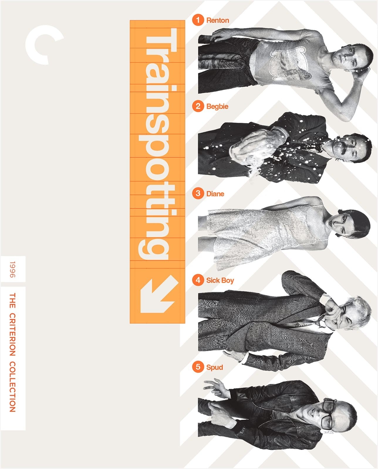 TRAINSPOTTING (CRITERION COLLECTION) (4K UHD)