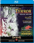 THE TERROR [SPECIAL EDITION WITH BONUS FILM LITTLESHOP OF HORRORS] (FILM MASTERS) (BLU-RAY)
