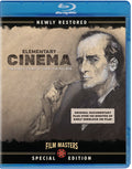 ELEMENTARY CINEMA: THE EARLY FILMS OF SHERLOCK HOLMES [SPECIAL EDITION] (FILM MASTERS) (BLU-RAY)