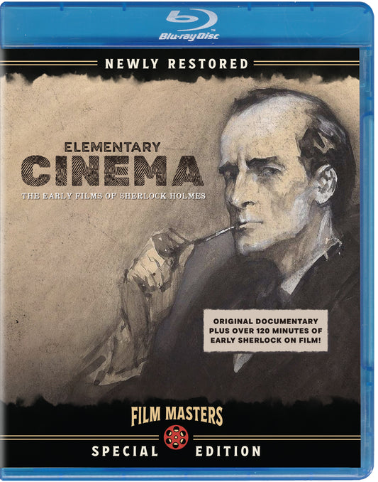 ELEMENTARY CINEMA: THE EARLY FILMS OF SHERLOCK HOLMES [SPECIAL EDITION] (FILM MASTERS) (BLU-RAY)