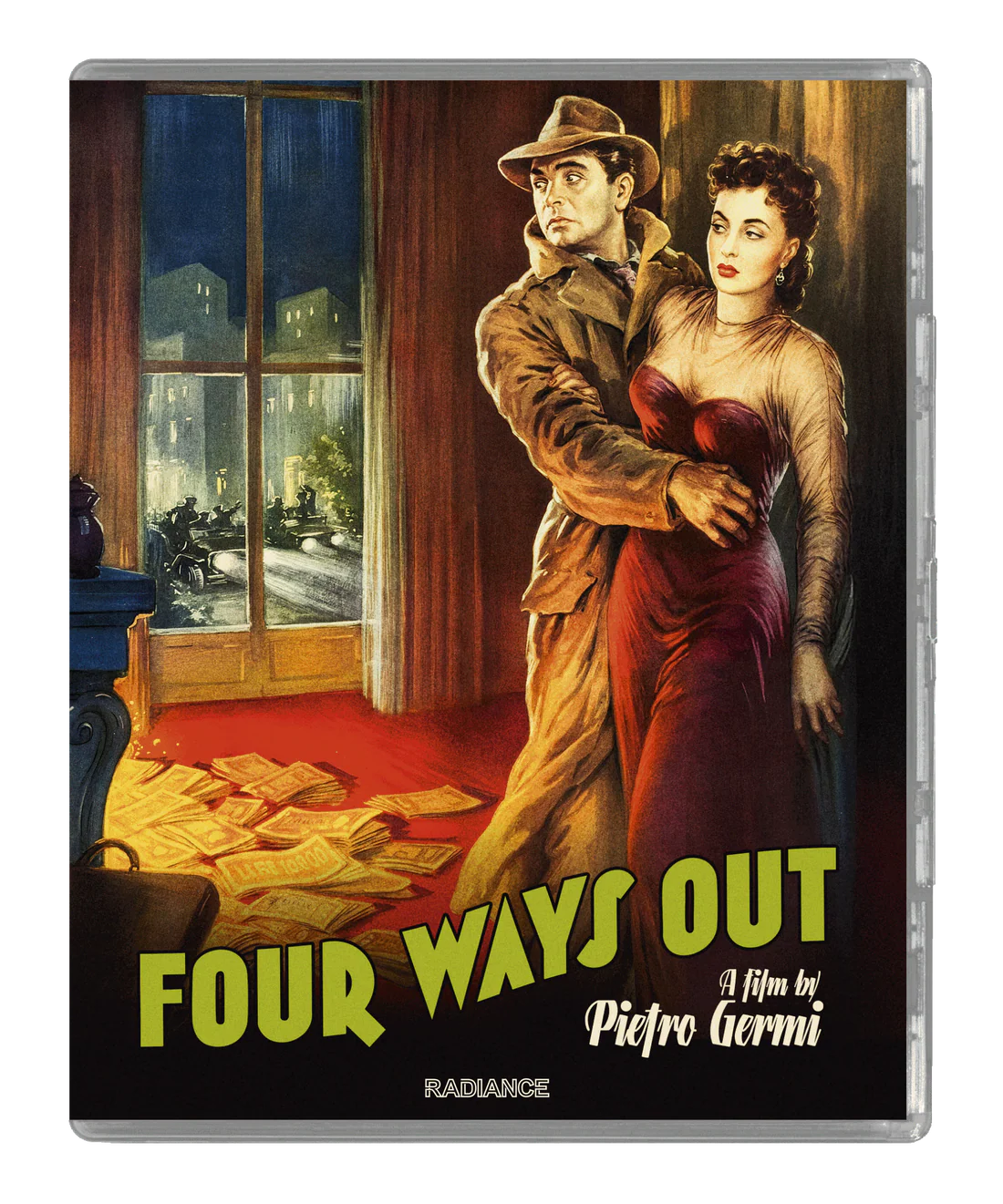 WORLD NOIR VOL. 5 [LIMITED EDITION] (RADIANCE FILMS) (BLU-RAY) (UK REGION B)
