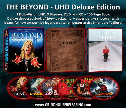 The Beyond [6 Disc Deluxe Edition] (Grindhouse Releasing) (4K UHD)