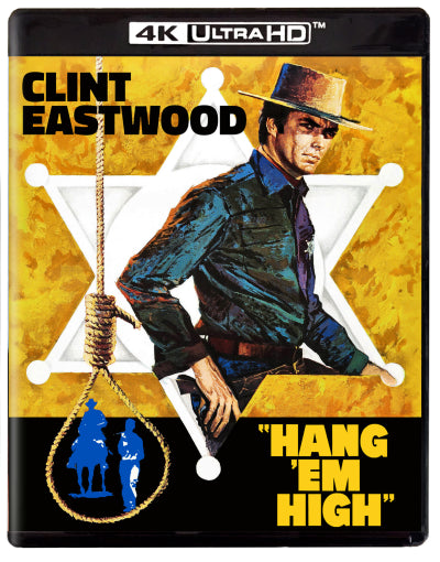 HANG 'EM HIGH (KL STUDIO CLASSICS) (4K UHD)