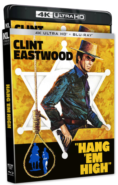 HANG 'EM HIGH (KL STUDIO CLASSICS) (4K UHD)