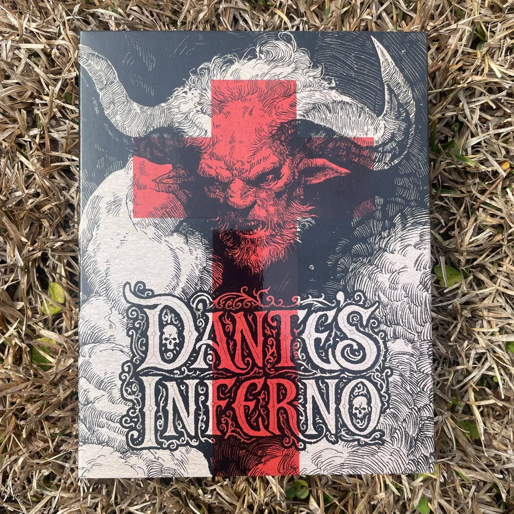 DANTE'S INFERNO (TERROR VISION) (BLU-RAY w/SLIPCOVER)