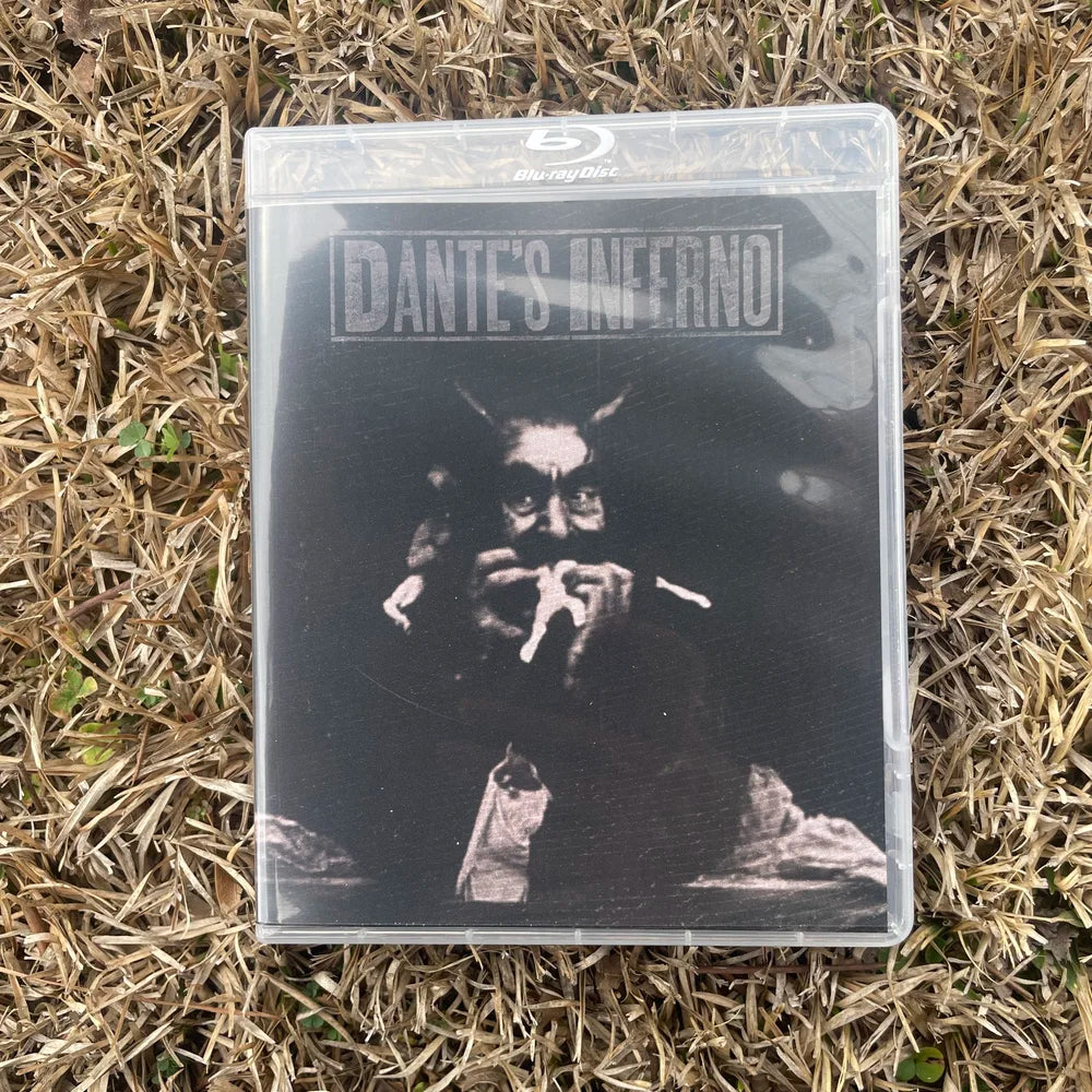 DANTE'S INFERNO (TERROR VISION) (BLU-RAY w/SLIPCOVER)