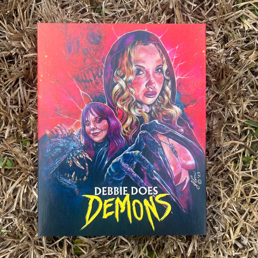 DEBBIE DOES DEMONS (CULTURE SHOCK) (BLU-RAY w/SLIPCOVER)