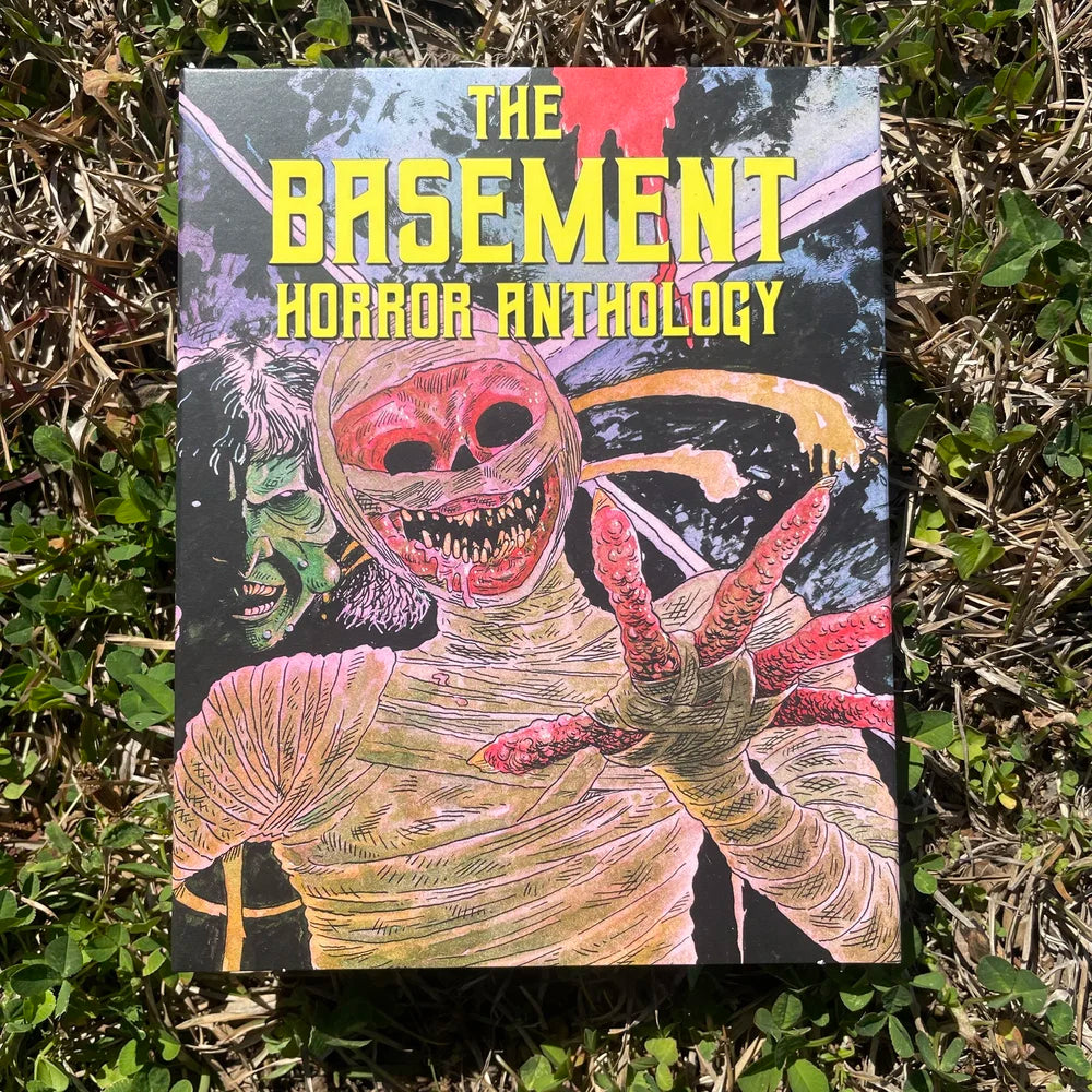 THE BASEMENT HORROR ANTHOLOGY (TERROR VISION) (BLU-RAY/CD w/SLIPCOVER)