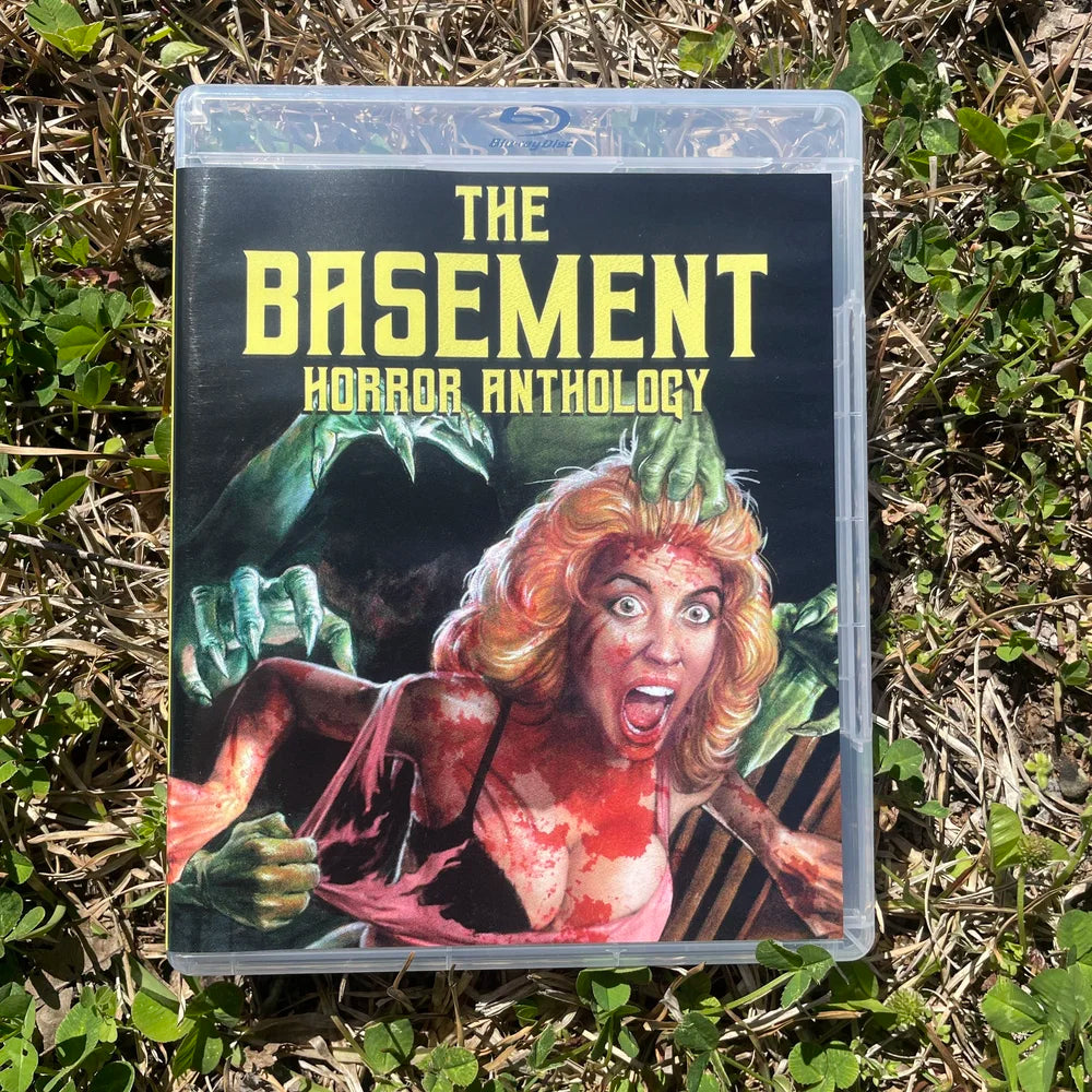 THE BASEMENT HORROR ANTHOLOGY (TERROR VISION) (BLU-RAY/CD w/SLIPCOVER)