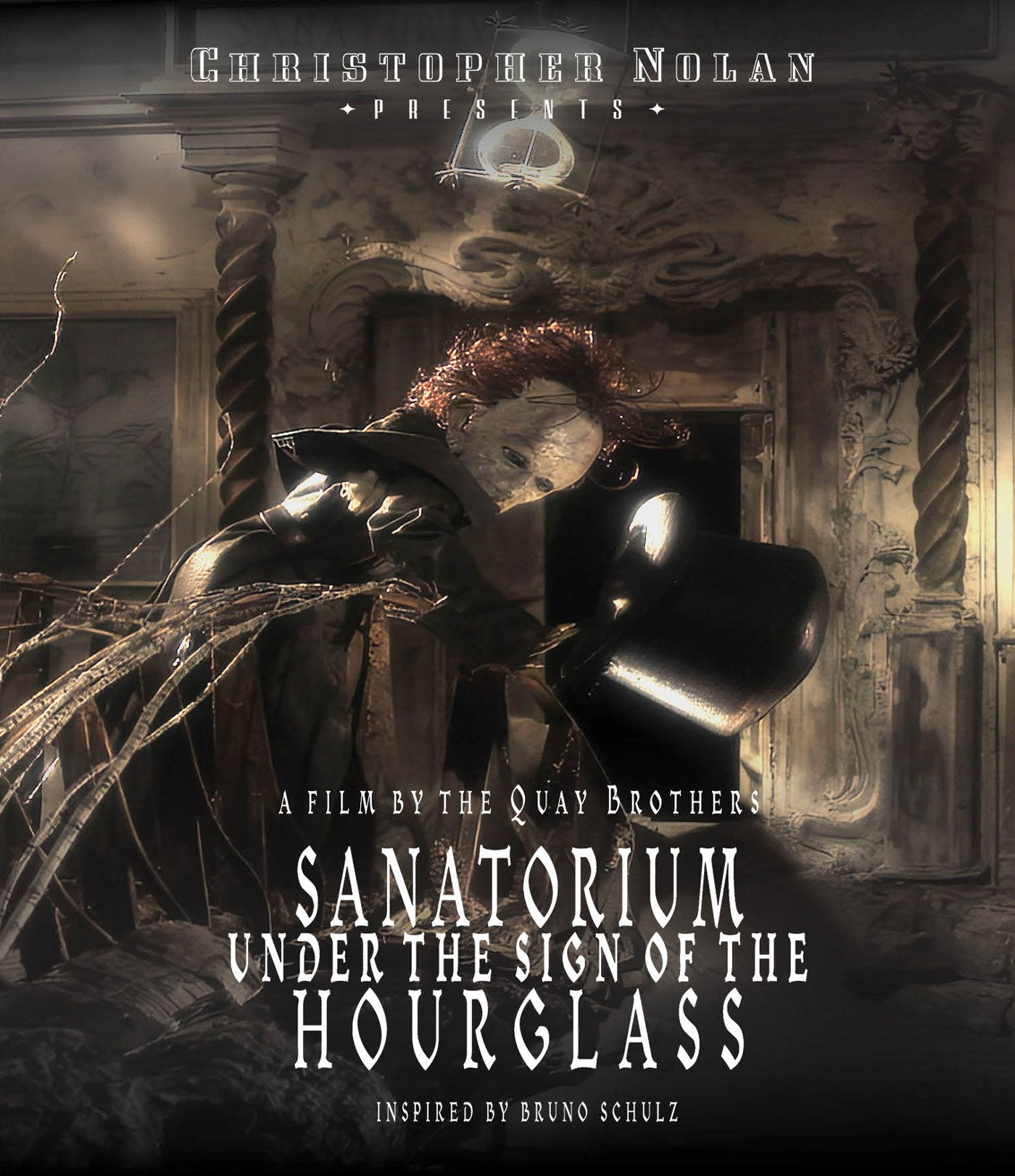Christopher Nolan Presents: Sanatorium Under the Sign of The Hourglass (KimStim) (Blu-ray)