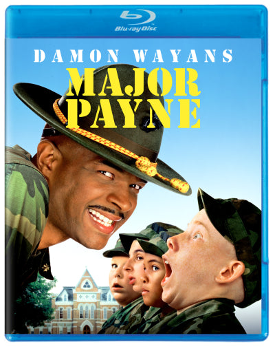 MAJOR PAYNE (KL STUDIO CLASSICS) (BLU-RAY)