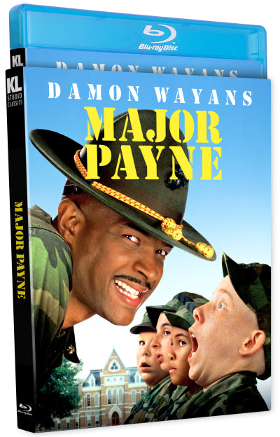 MAJOR PAYNE (KL STUDIO CLASSICS) (BLU-RAY)
