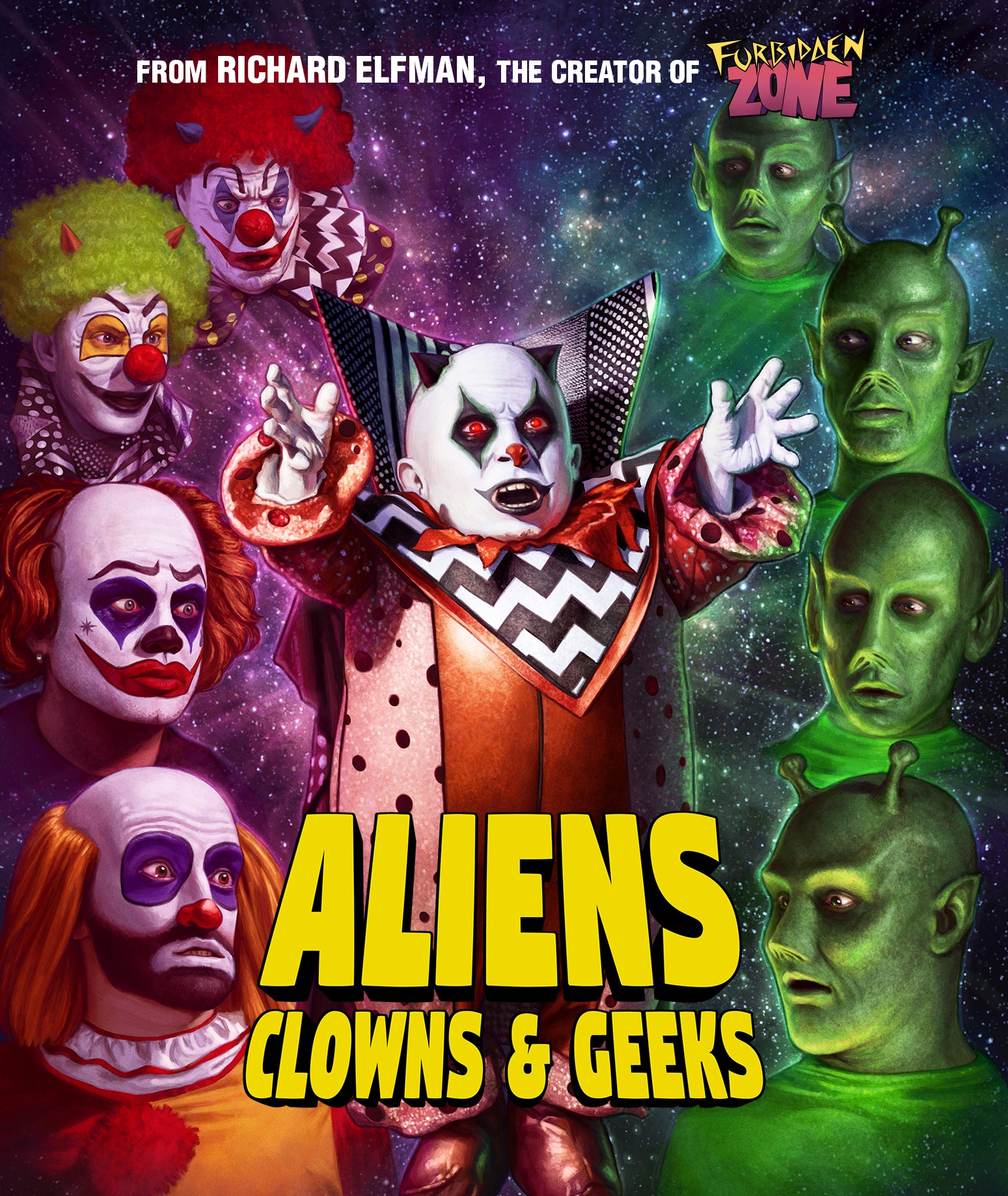 Aliens, Clowns and Geeks [Special Edition] (MVD Visual) (Blu-ray w/Slipcover)