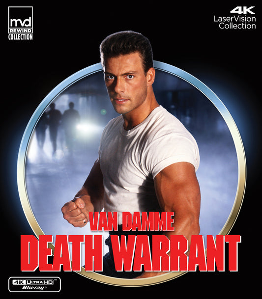 DEATH WARRANT [COLLECTOR'S EDITION] (MVD REWIND) (4K UHD/BLU-RAY w/SLIPCOVER)