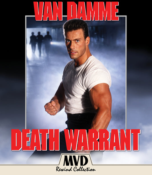 DEATH WARRANT [COLLECTOR'S EDITION] (MVD REWIND) (BLU-RAY w/SLIPCOVER)