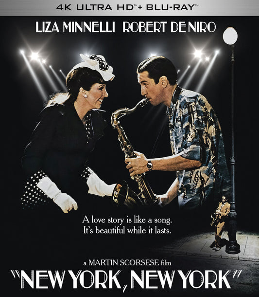 NEW YORK, NEW YORK [COLLECTOR'S EDITION] (MVD MARQUEE COLLECTION) (4K UHD w/SLIPCOVER)