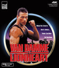 LIONHEART: EXTENDED CUT [2-DISC SPECIAL EDITION] (MVD) (4K UHD/BLU-RAY wSLIPCOVER)