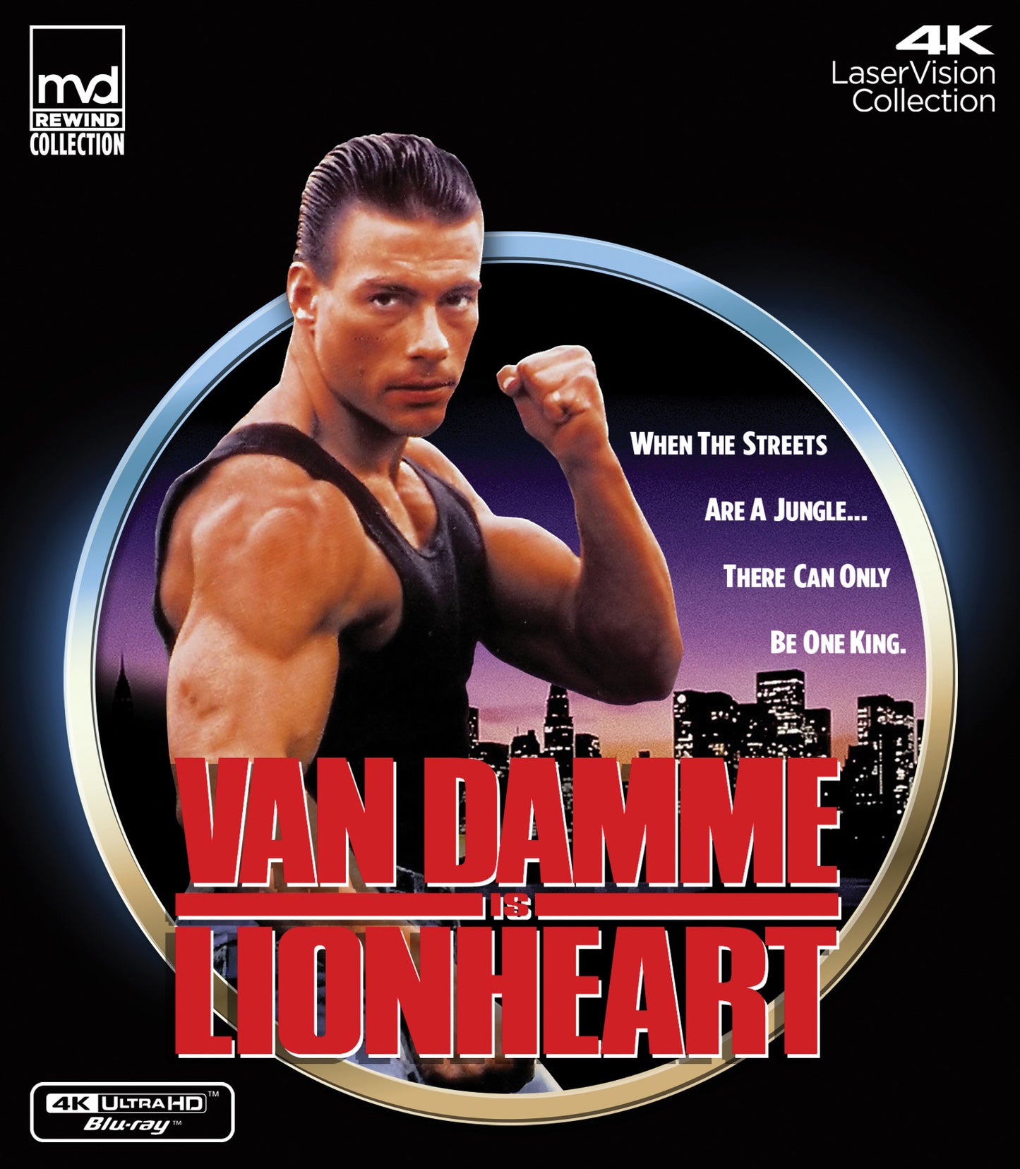 LIONHEART: EXTENDED CUT [2-DISC SPECIAL EDITION] (MVD) (4K UHD/BLU-RAY wSLIPCOVER)