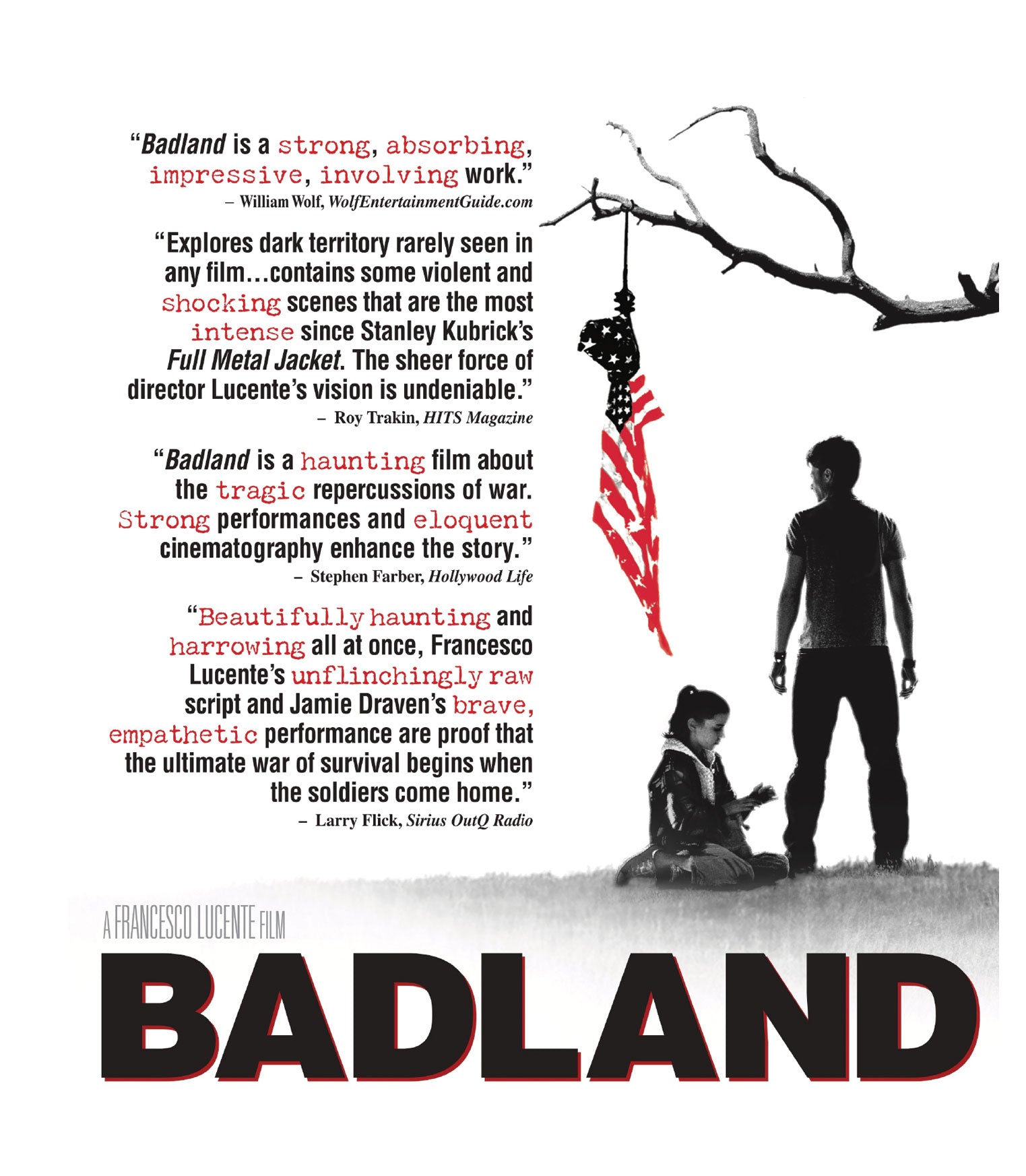 Badland (Ruby Max Entertainment) (Blu-ray/CD w/Slipcover)