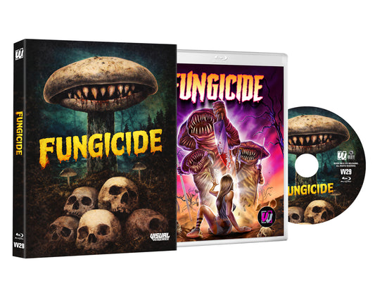 Fungicide [Collector's Edition] (Visual Vengeance) (Blu-ray w/Slipcover)