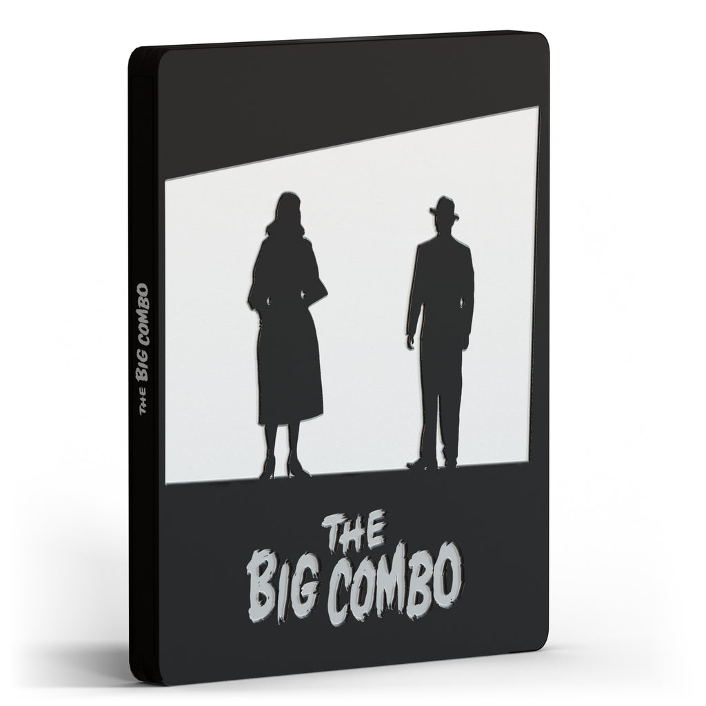 THE BIG COMBO (IGNITE) (4K UHD/BLU-RAY STEELBOOK)