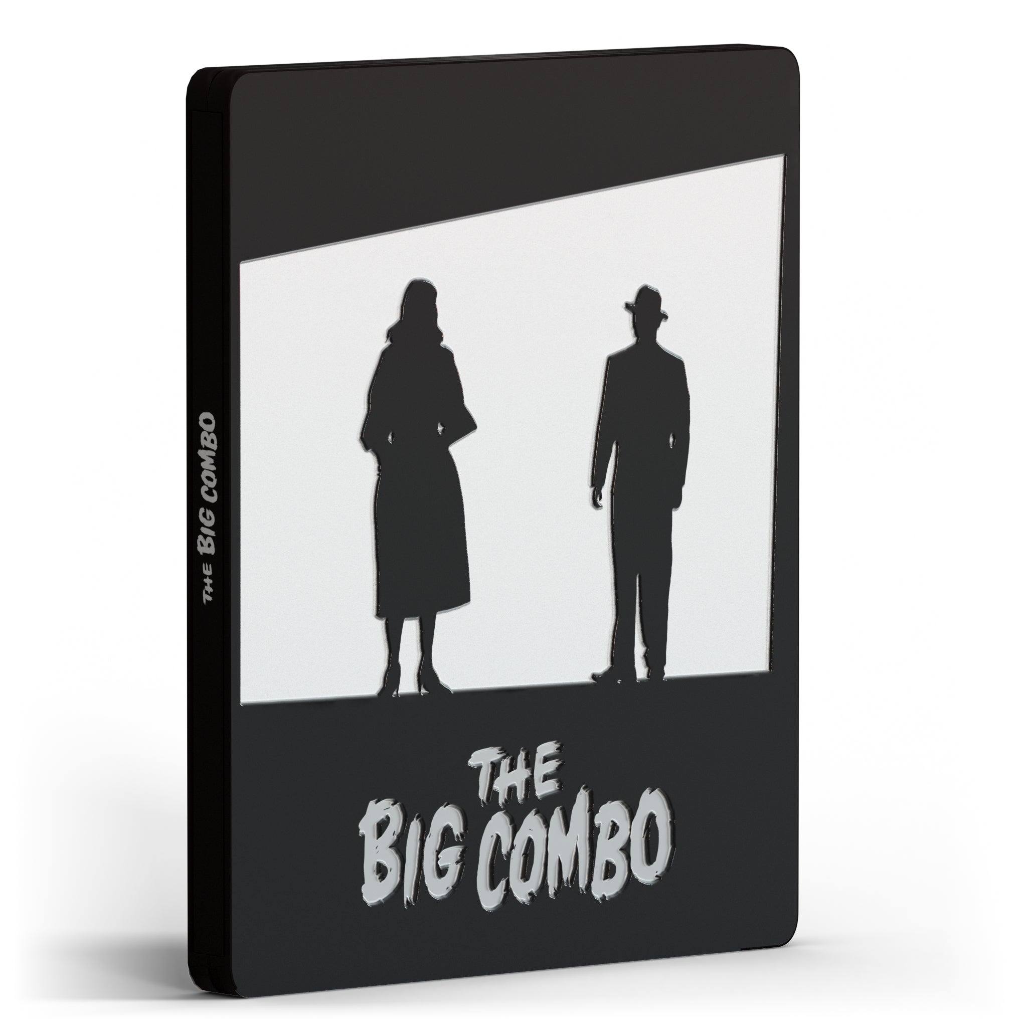 THE BIG COMBO (IGNITE) (4K UHD/BLU-RAY STEELBOOK)