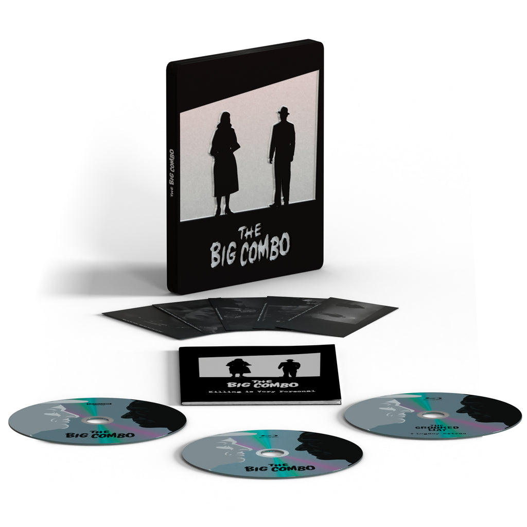 THE BIG COMBO (IGNITE) (4K UHD/BLU-RAY STEELBOOK)