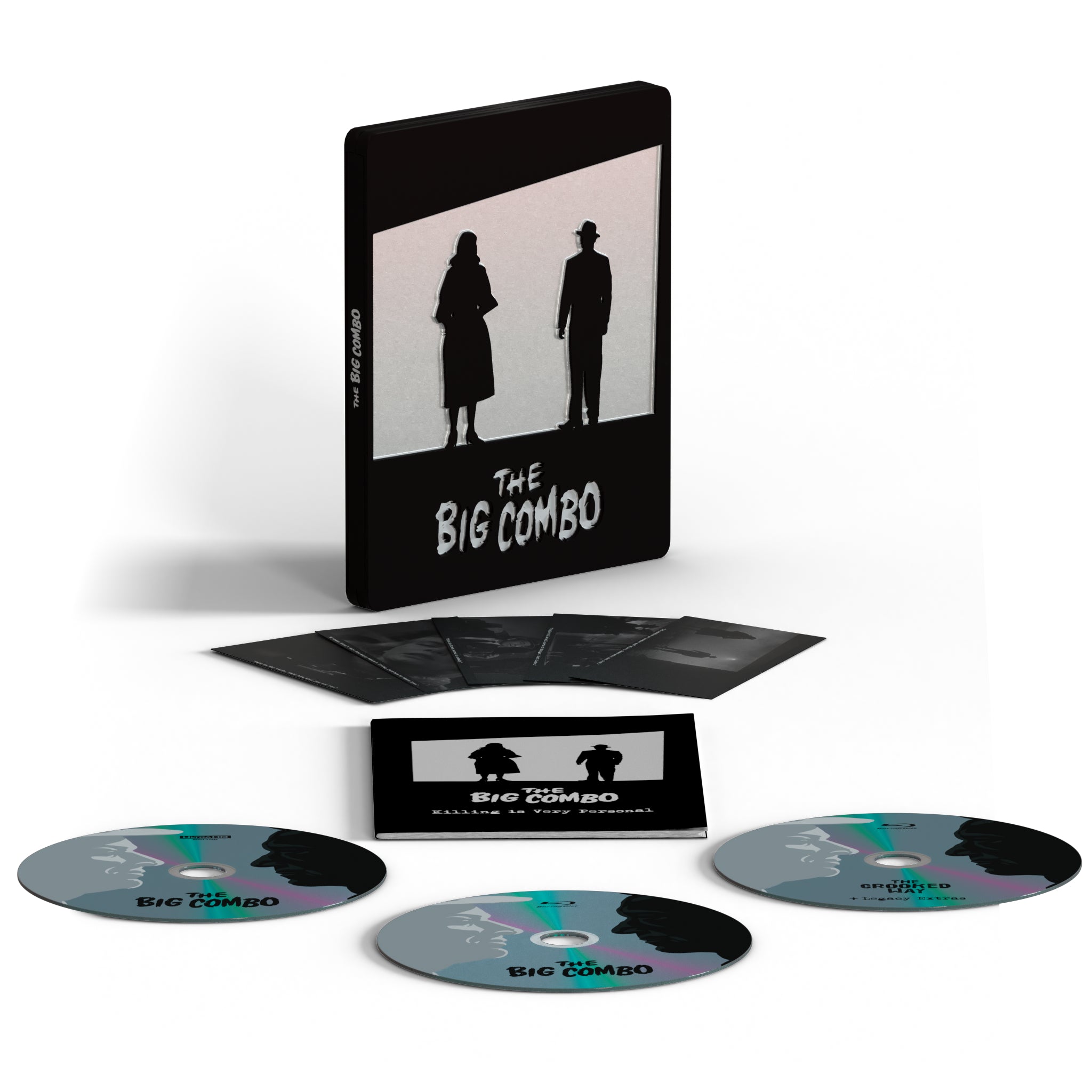 THE BIG COMBO (IGNITE) (4K UHD/BLU-RAY STEELBOOK)