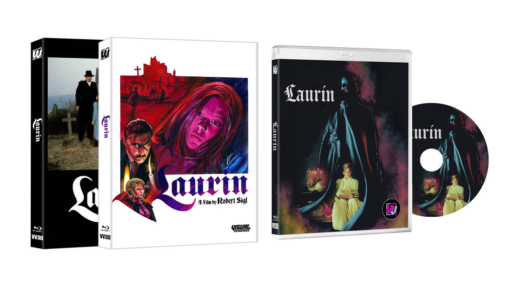 LAURIN [COLLECTOR'S EDITION] (VISUAL VENGEANCE) (BLU-RAY w/SLIPCOVER)