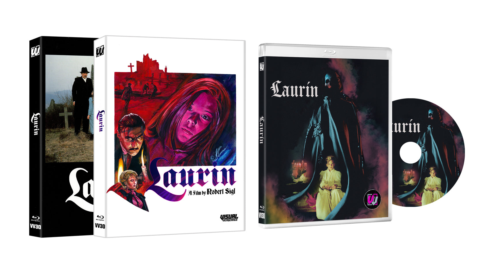 LAURIN [COLLECTOR'S EDITION] (VISUAL VENGEANCE) (BLU-RAY w/SLIPCOVER)